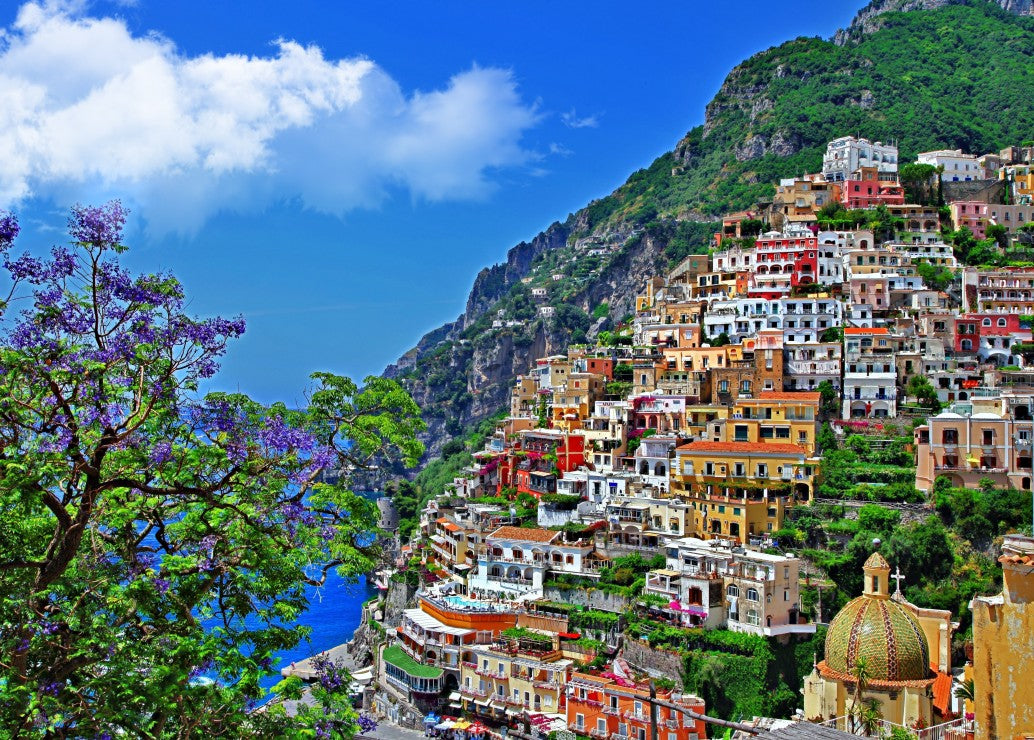 Amalfi Coast, Italy |  Puzzle 500 Teile