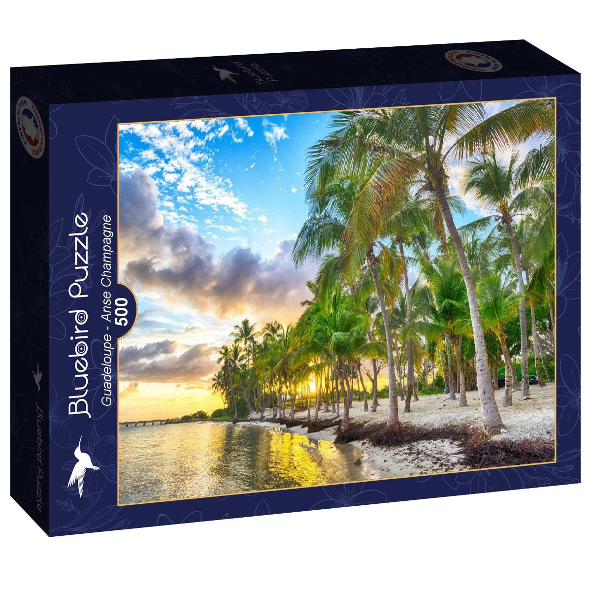 Guadeloupe - Anse Champagne |  Puzzle 500 Teile