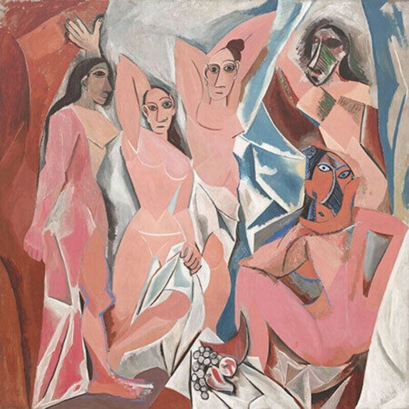 Pablo Picasso - Die jungen Damen von Avignon | Puzzle 500 Teile