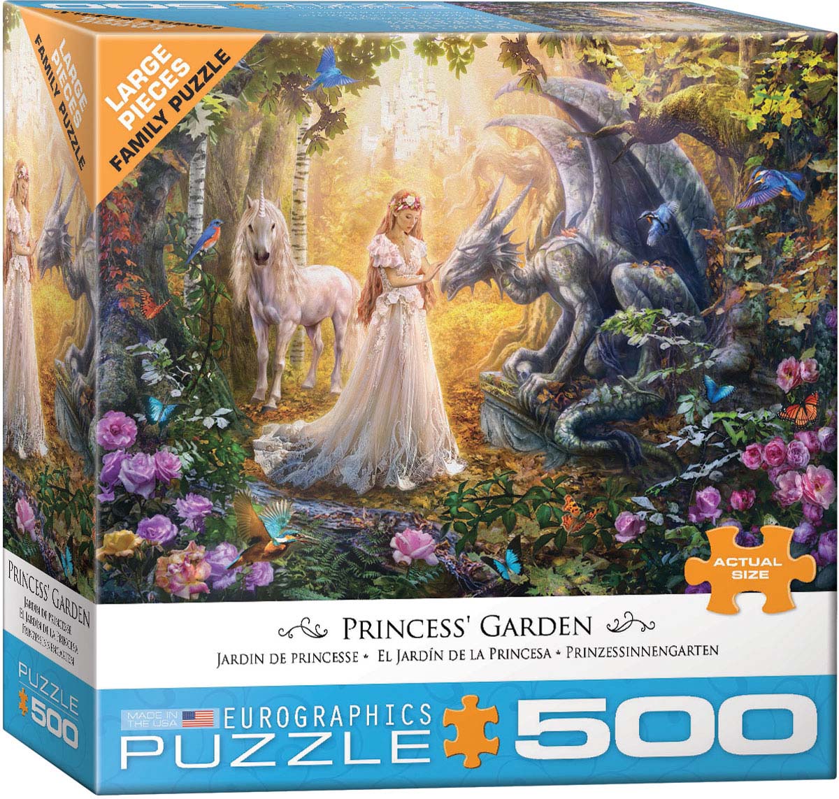 Princess' Garden | Puzzle 500 XXL-Teile