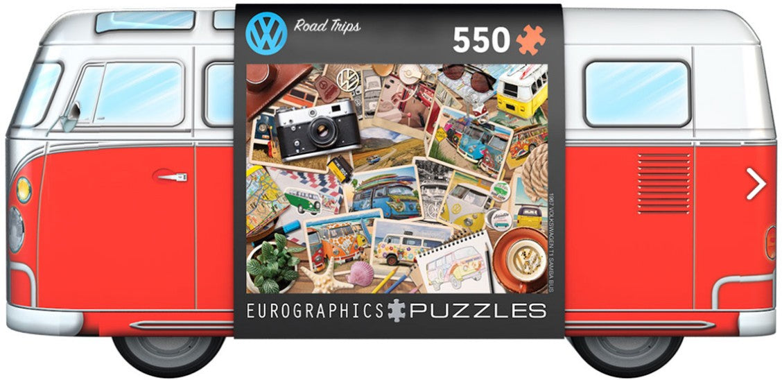 VW Road Trips | Puzzle 550 Teile