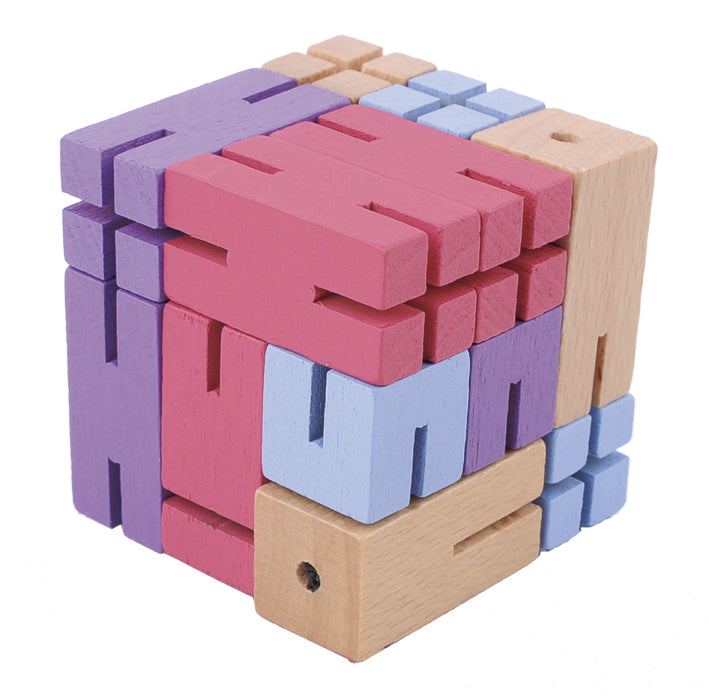 Puzzle-Boy Lila,Violett,Blau
