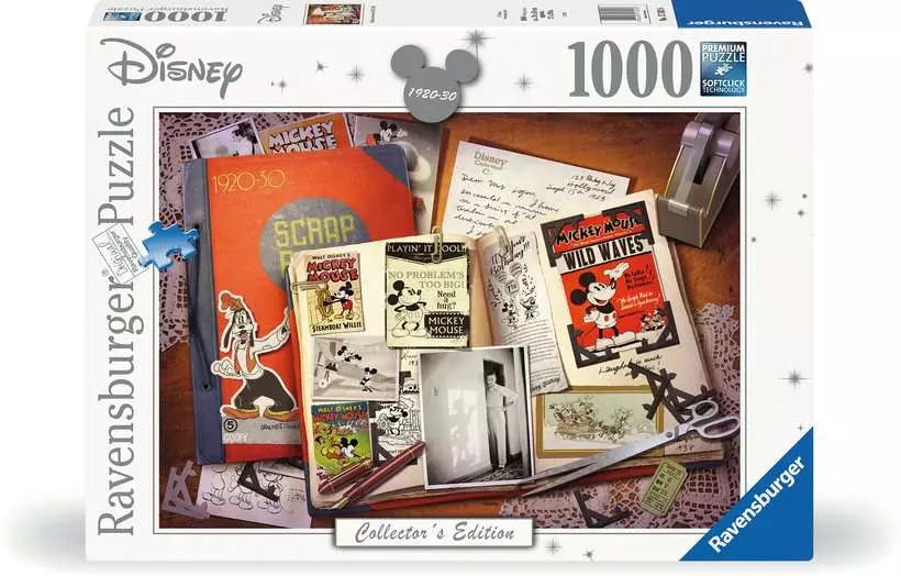 Puzzle - 1930 Mickey Anniversary 1000 Teile