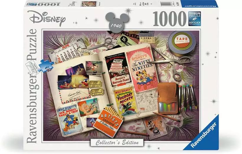 Puzzle - 1940 Mickey Anniversary 1000 Teile