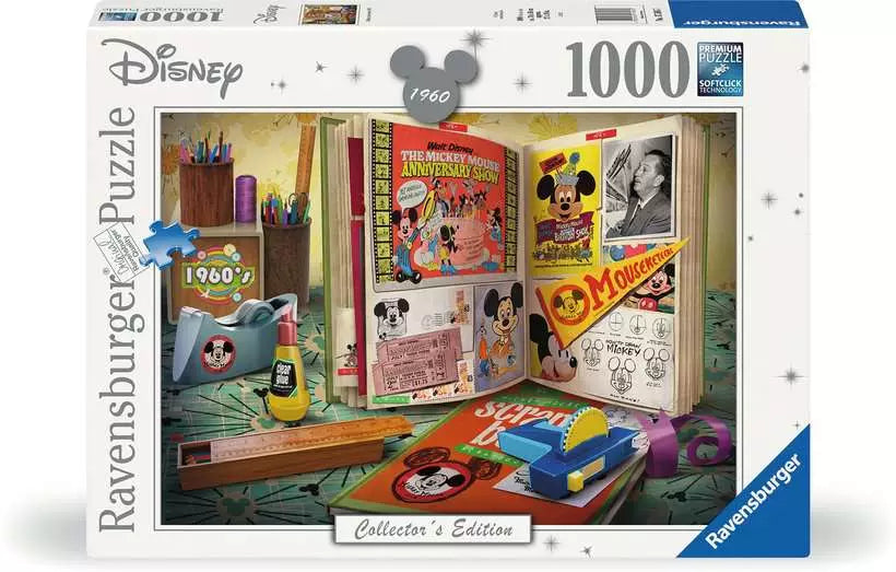 Puzzle - 1960 Mickey Anniversary 1000 Teile