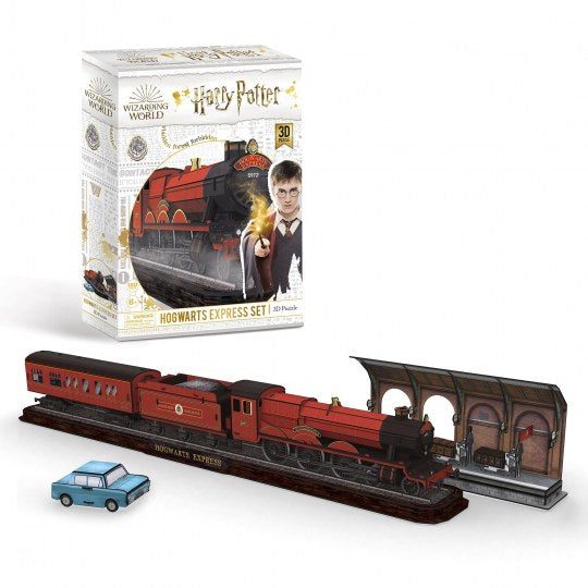 Puzzle - 3D Harry Potter - Hogwarts Express Set 180 Teile