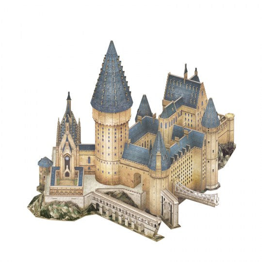 Puzzle - 3D Harry Potter - Hogwarts Great Hall 187 Teile