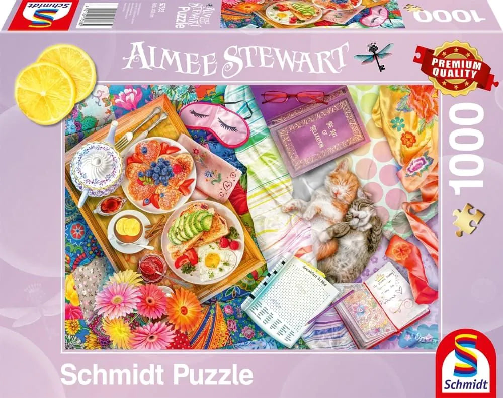 Aimee Stewart: Aufgetischt - Sonntagsfrühstück| Puzzle 1000T