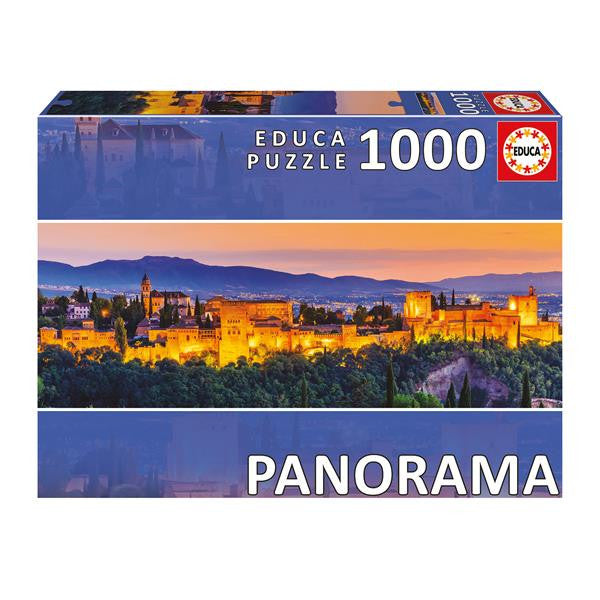 Puzzle - Alhambra Granada 1000 Teile