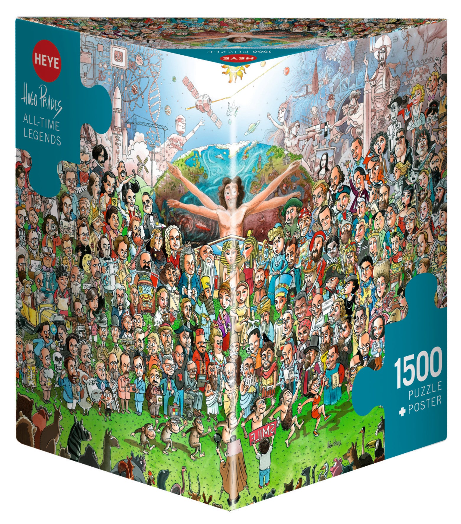 Puzzle - All-Time Legends 1500 Teile