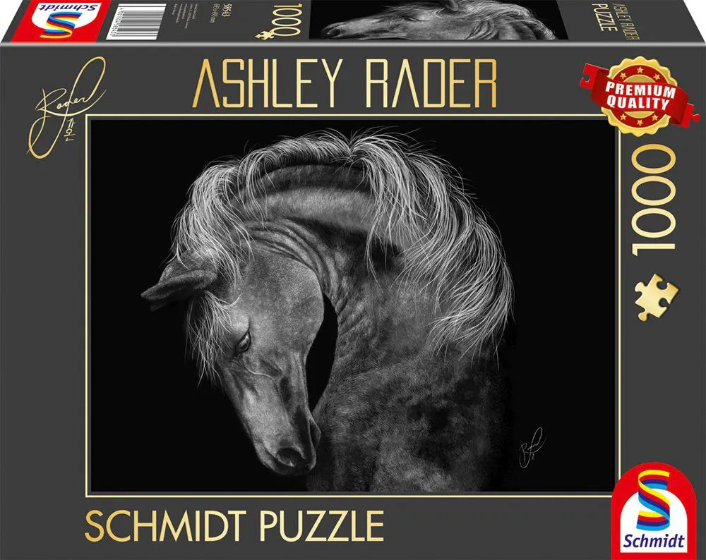 Puzzle - Ashley Rader: Power - Pferd, im Zeichen der Stärke 1000 Teile Cover