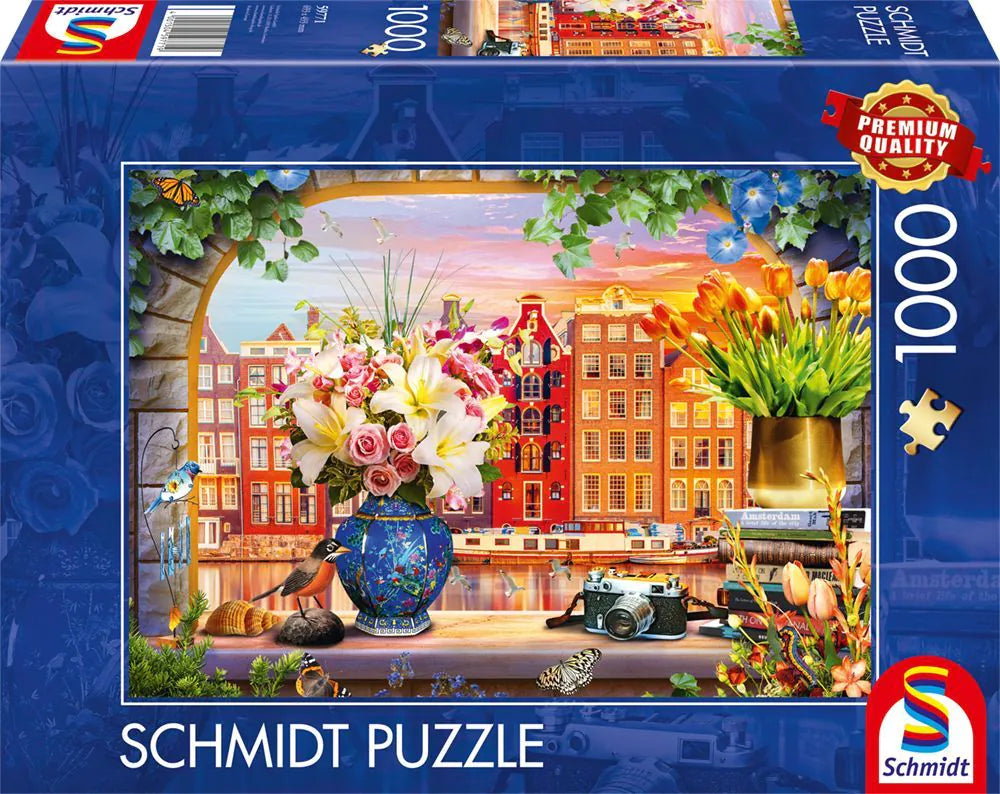 Besuch in Amsterdam | Puzzle 1000T