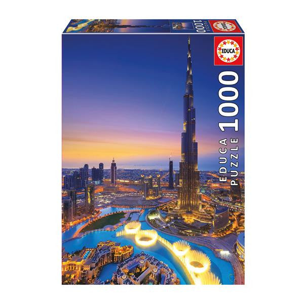 Puzzle - Burj Khalifa VAE 1000 Teile