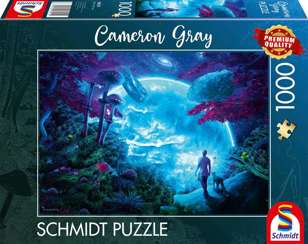 Puzzle - Cameron Gray: Himmelsfantasie 1000 Teile Cover