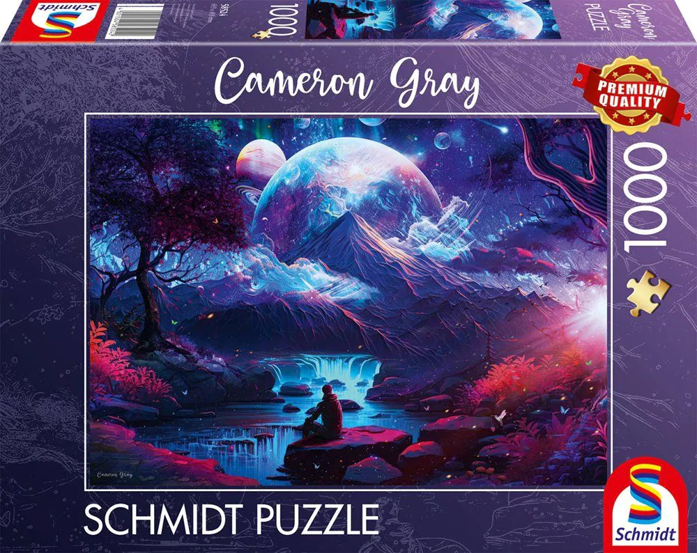 Puzzle - Cameron Gray: Himmelsflüstern 1000 Teile Cover