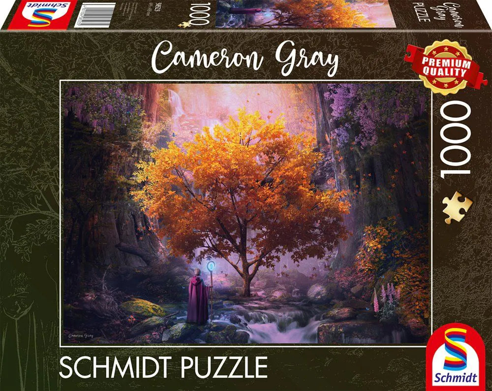 Puzzle - Cameron Gray: Waldeszauber 1000 Teile Cover