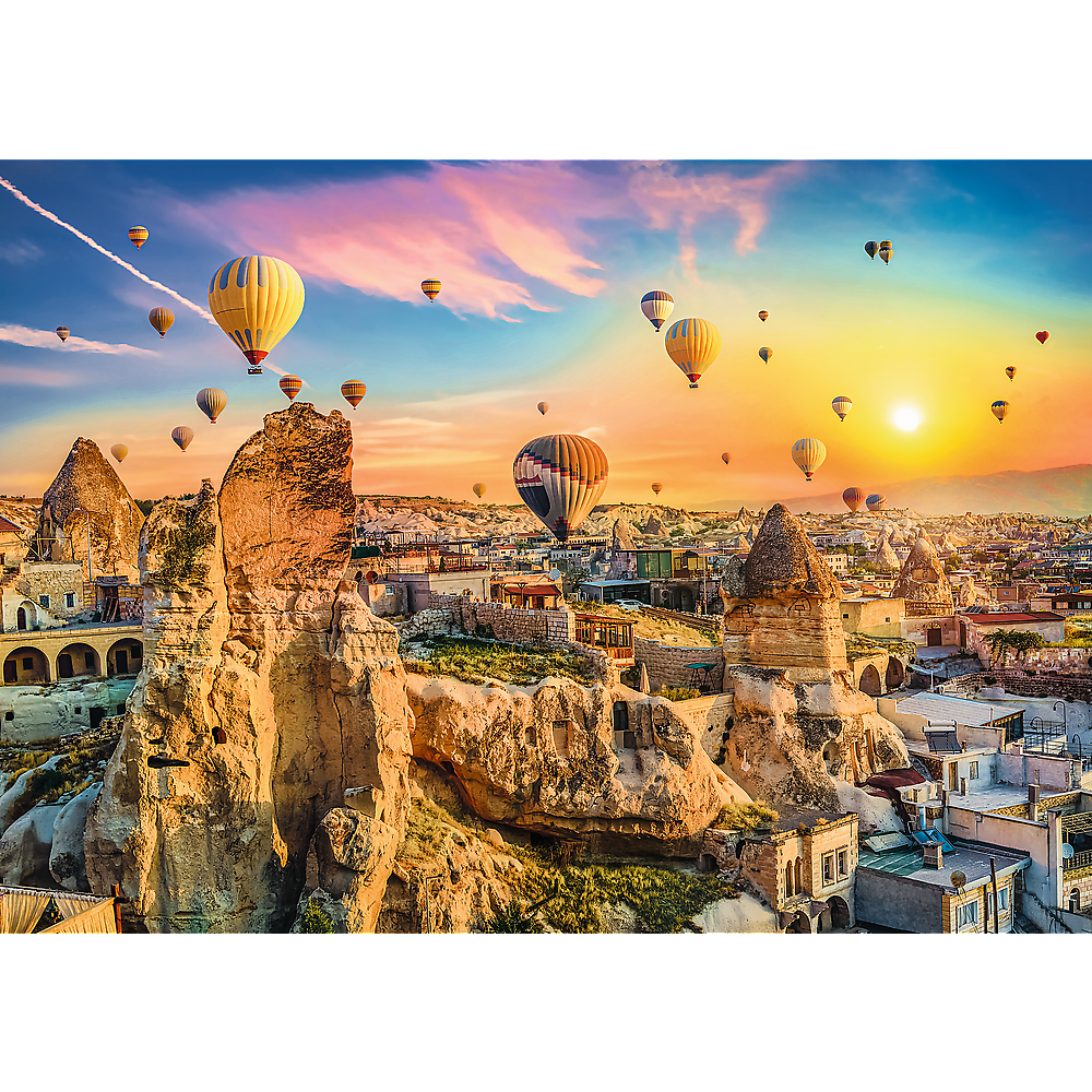 Puzzle - Cappadocia, Turkey 500 Teile