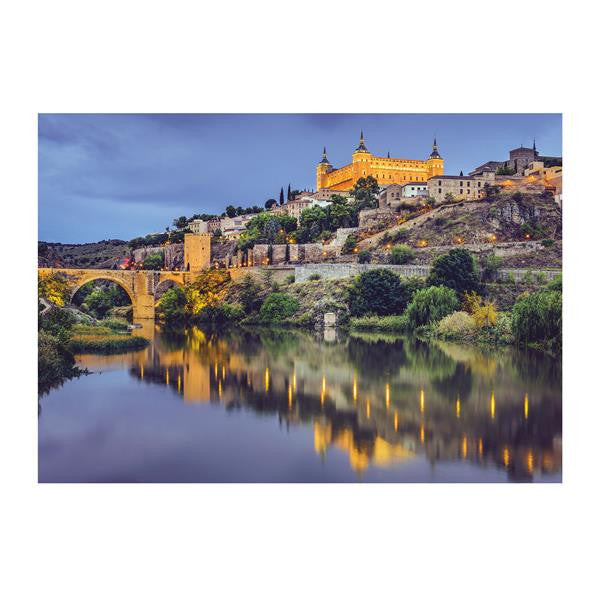 Puzzle - Castello Toledo 1000 Teile