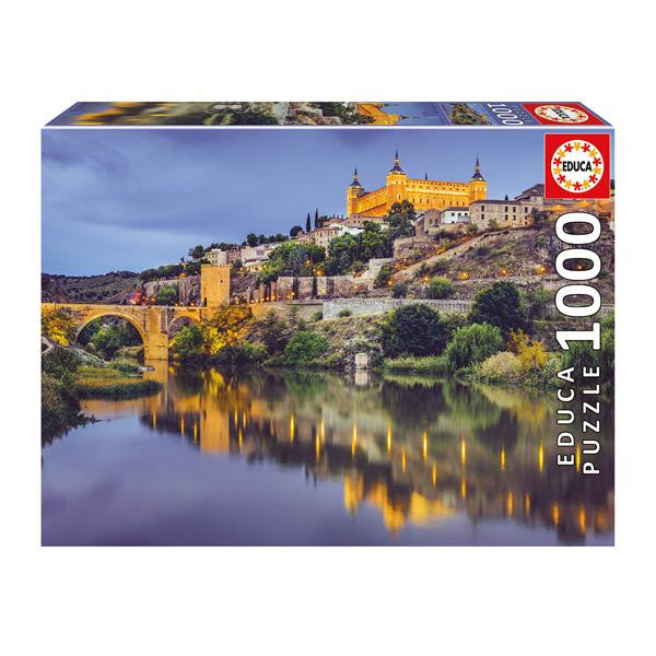 Puzzle - Castello Toledo 1000 Teile