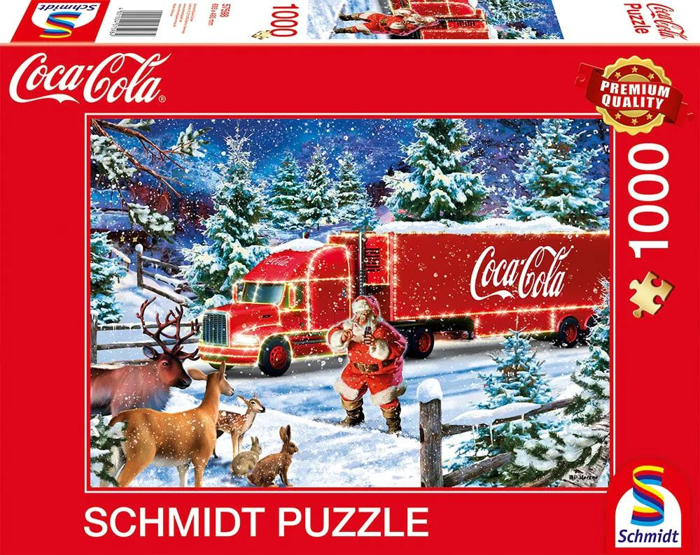 Coca Cola Christmas Truck | Puzzle 1000T