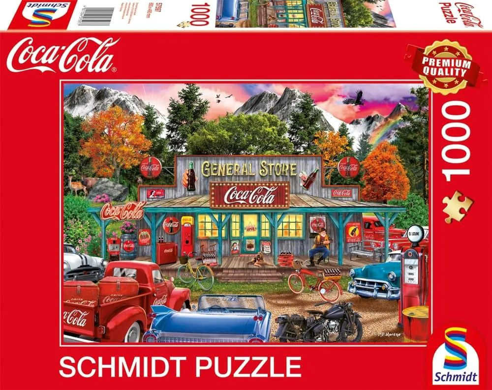 Coca-Cola Store | Puzzle 1000T