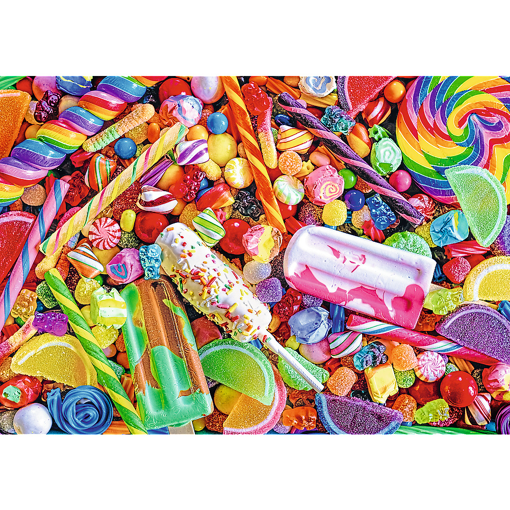 Puzzle - Color Splash: Lollies & Candies 1000 Teile