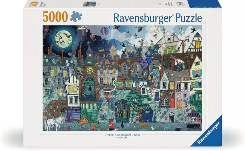 Die fantastische Straße | Puzzle 5000 Teile | Ravensburger