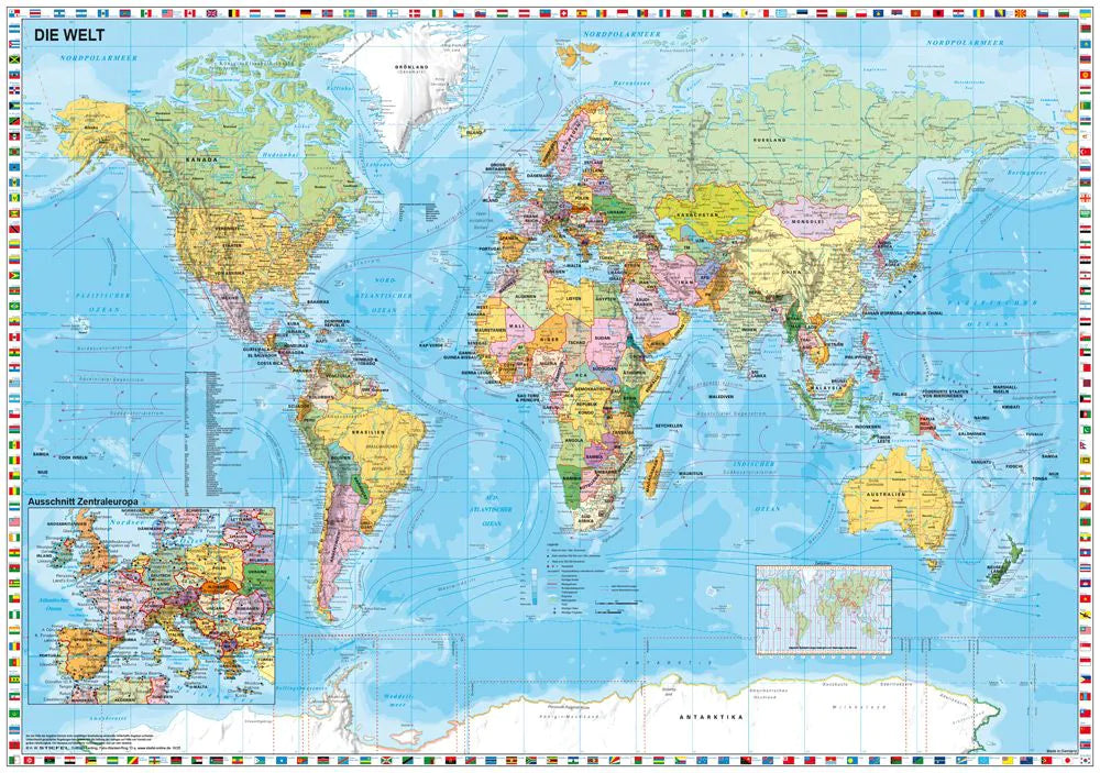 Die Welt | Puzzle 1500T