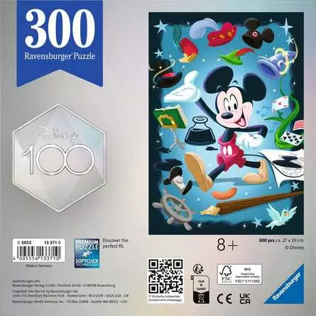 Disney 100 - Mickey | Puzzle 300 Teile | Ravensburger