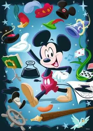 Disney 100 - Mickey | Puzzle 300 Teile | Ravensburger