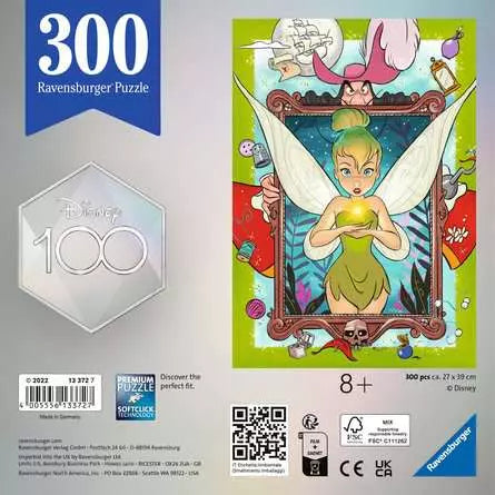 Disney 100 - Tinkerbell | Puzzle 300 Teile | Ravensburger
