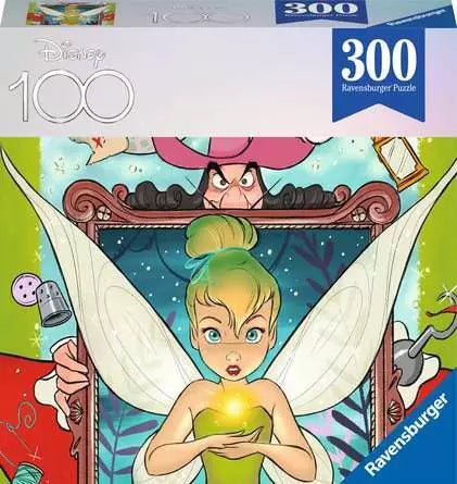 Disney 100 - Tinkerbell | Puzzle 300 Teile | Ravensburger