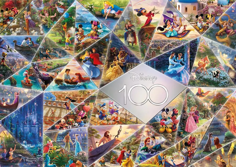 Puzzle - Disney 100th Celebration Mosaic 1000 Teile