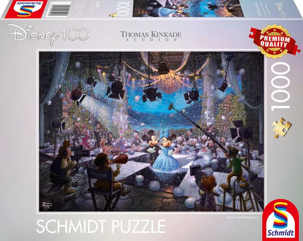 Puzzle - Disney 100th Celebration 1000 Teile
