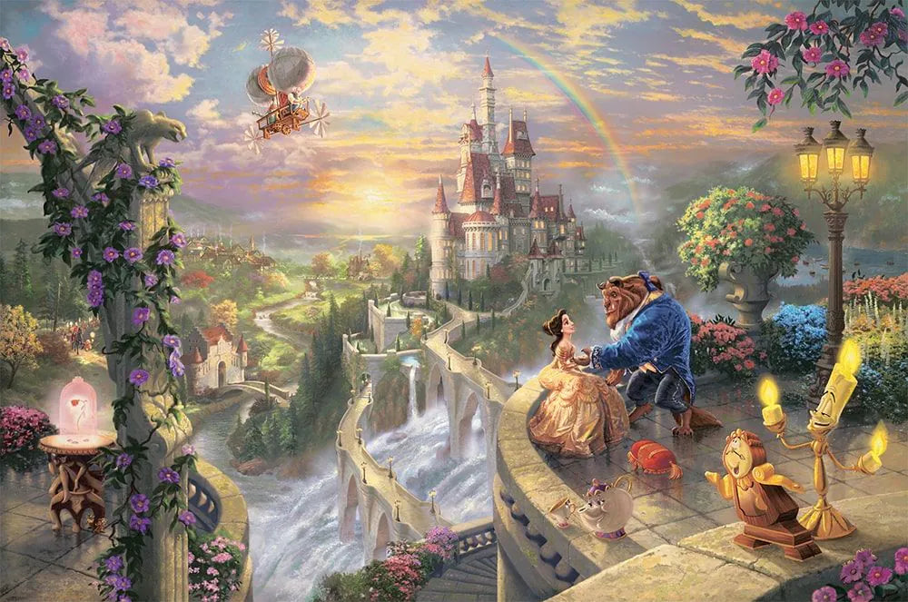 Disney Die Schöne und das Biest | Puzzle 1000T