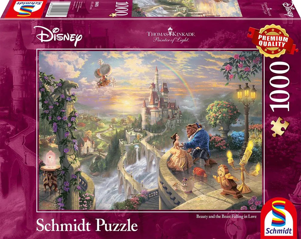 Disney Die Schöne und das Biest | Puzzle 1000T