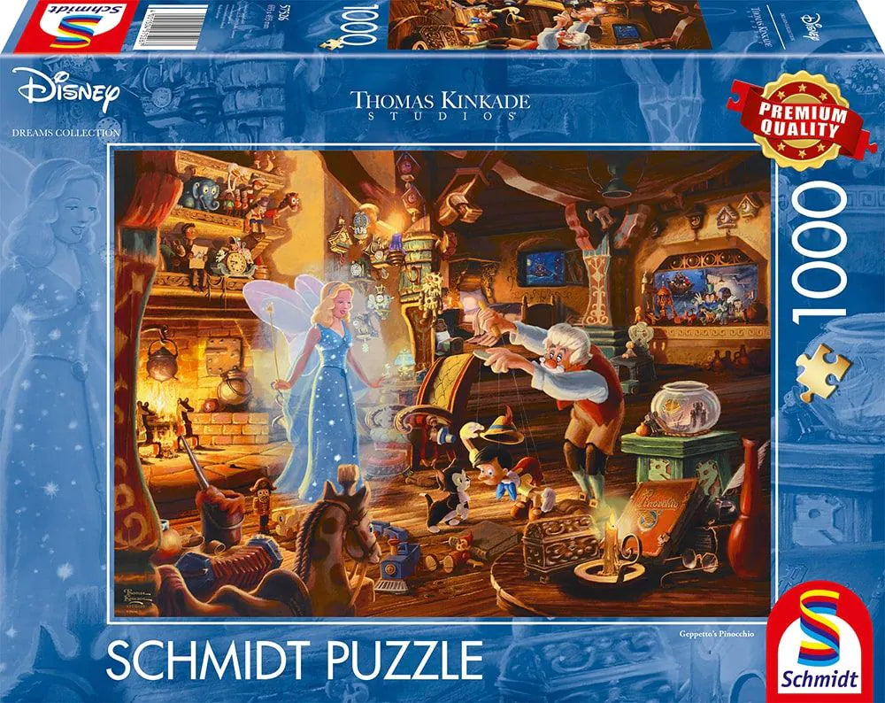 Disney Geppettos Pinocchio | Puzzle 1000T