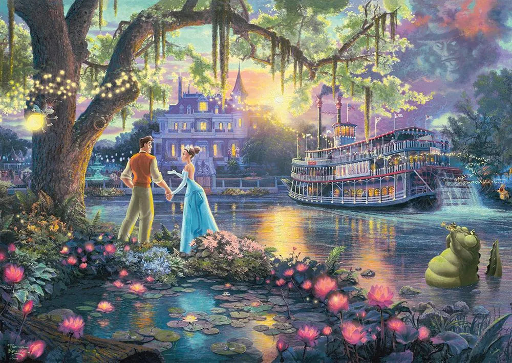 Disney The Princess and the Frog | Puzzle 1000T