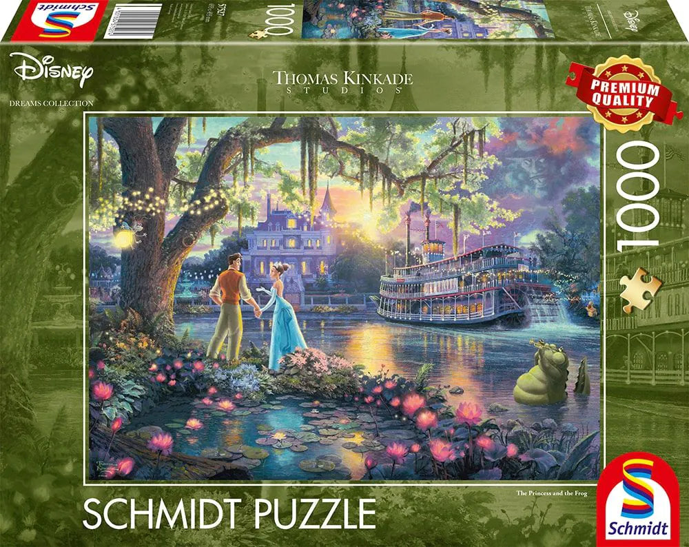 Disney The Princess and the Frog | Puzzle 1000T