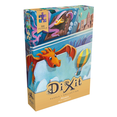 Puzzle - Dixit Puzzle Collection: Adventure