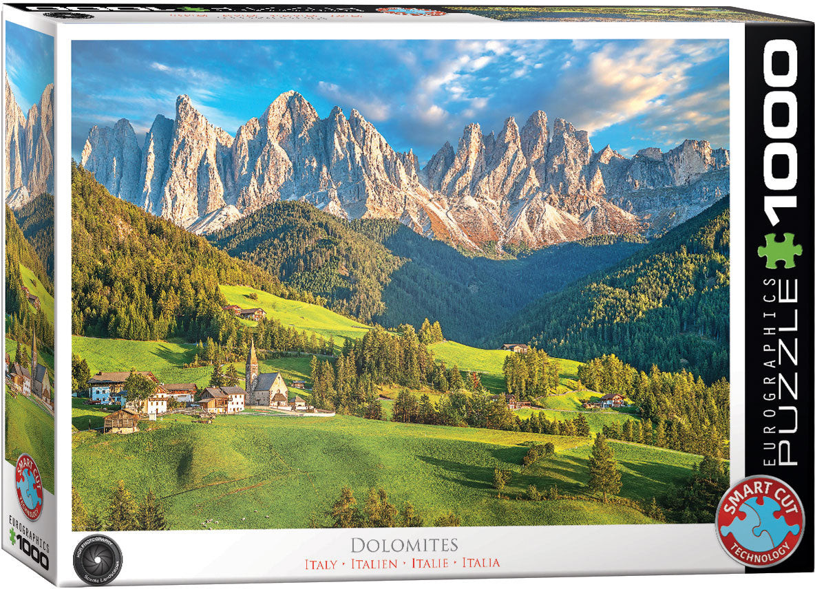 Puzzle - Dolomiten 1000 Teile Cover