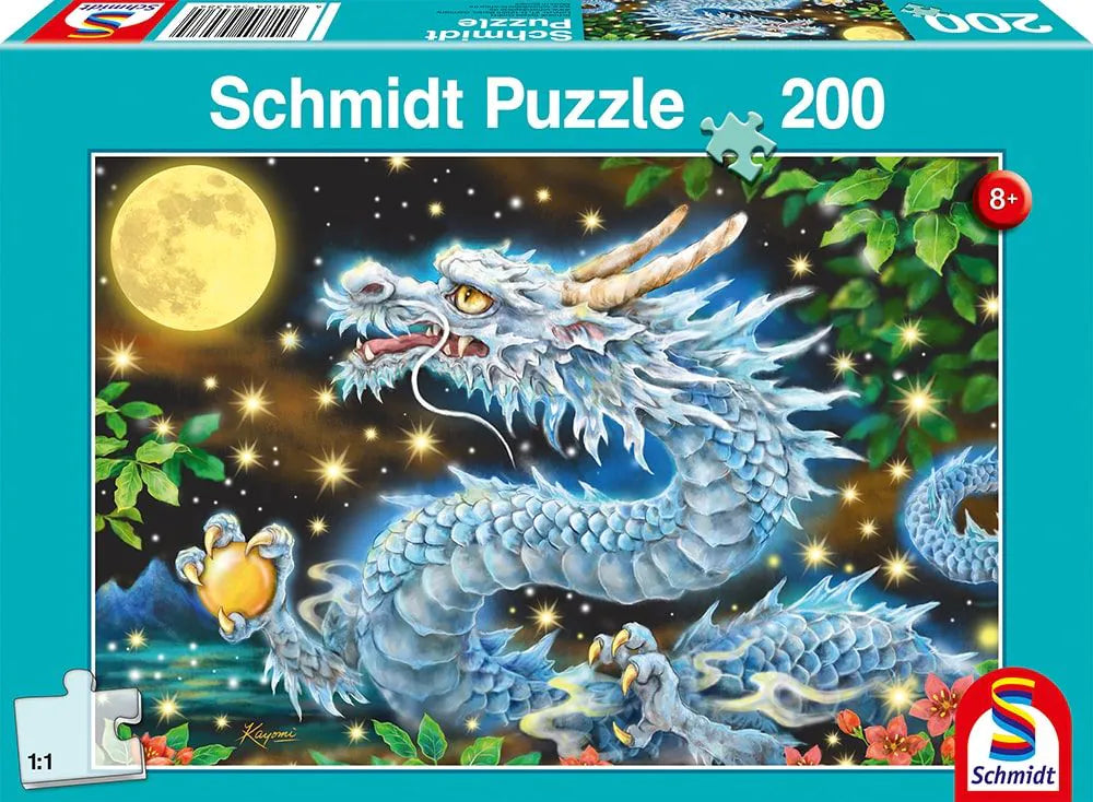 Puzzle - Drachenabenteuer 200 Teile