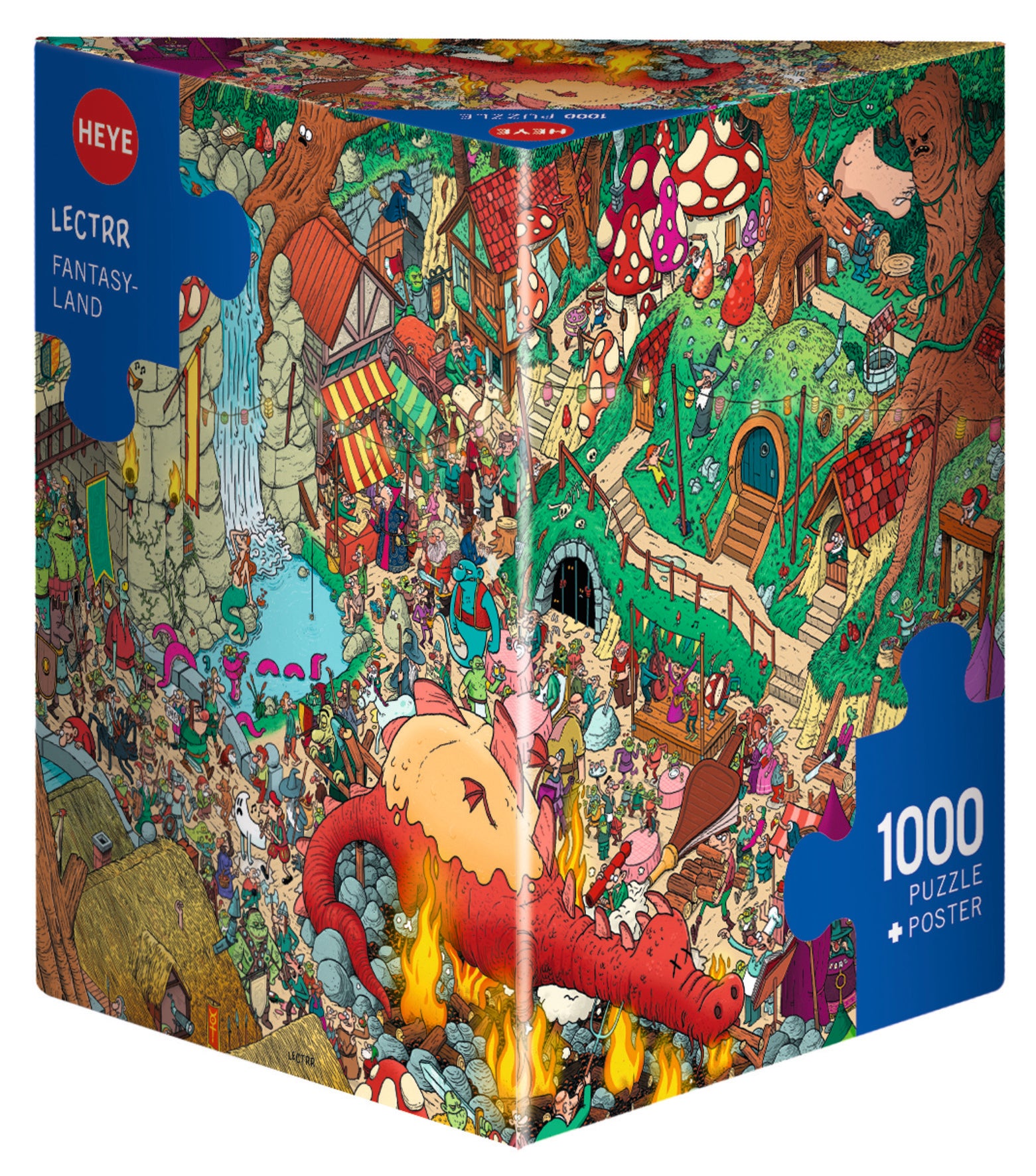 Puzzle - Fantasyland 1000 Teile