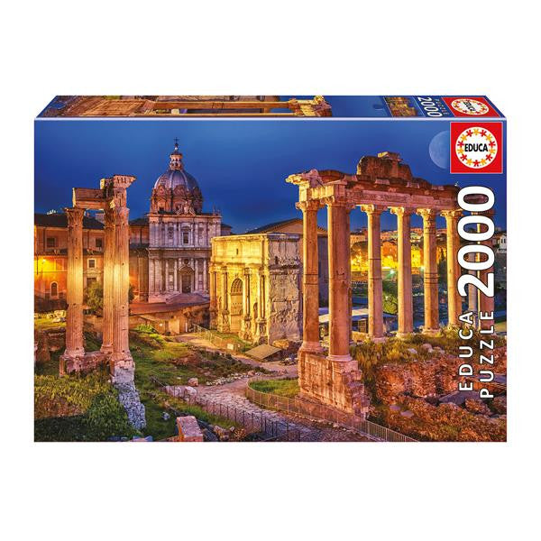 Puzzle - Forum Romanum 2000 Teile