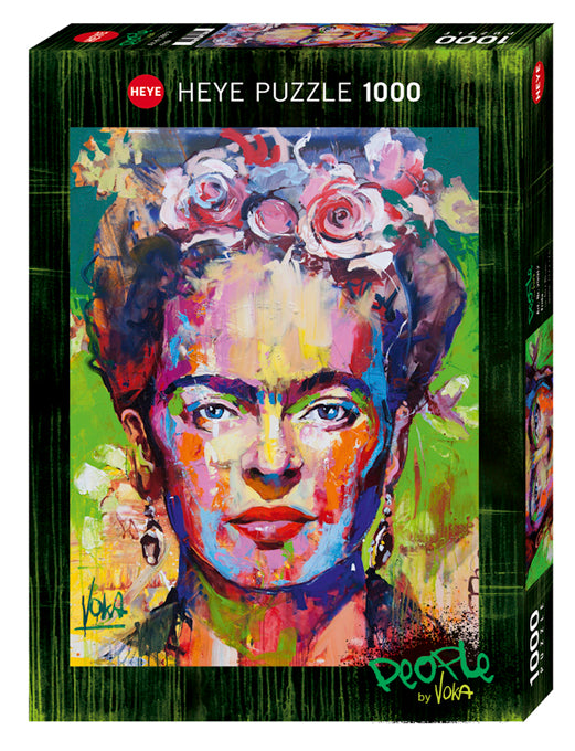 Puzzle - Frida | Voka 1000 Teile