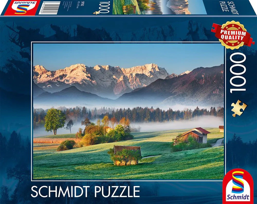 Garmisch-Partenkirchen - Murnauer Moos | Puzzle 1000T