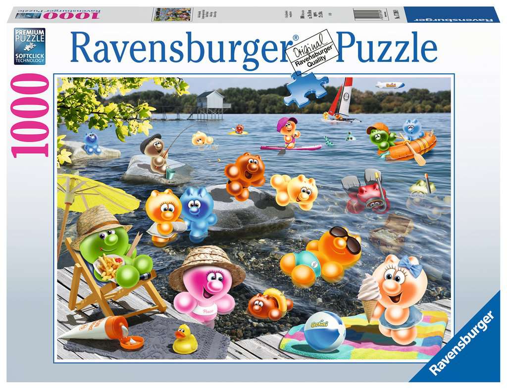 Puzzle - Gelini Seepicknick 1000 Teile