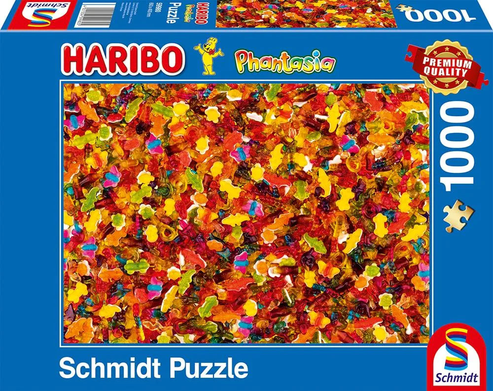 Haribo Phantasia | Puzzle 1000T