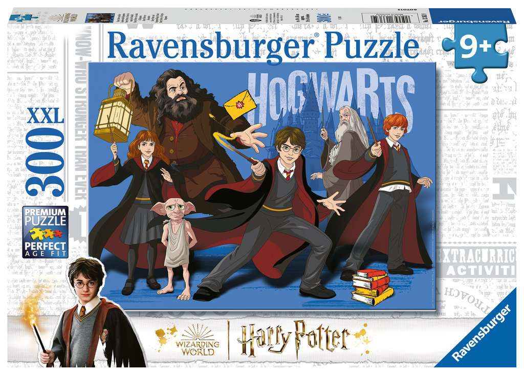 Puzzle - Harry Potter und die Zauberschule Hogwarts 300 Teile XXL