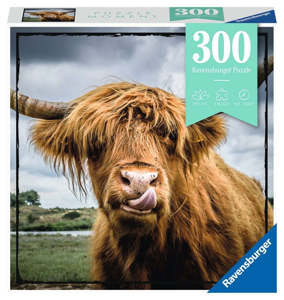 Puzzle - Highland Cattle 300 Teile